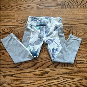 Athleta Girl patterned capris